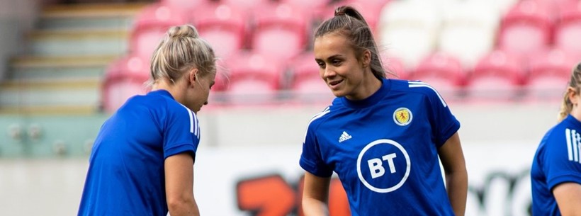 Performance School Graduate Leah Eddie aiming to mark her mark with SWNT