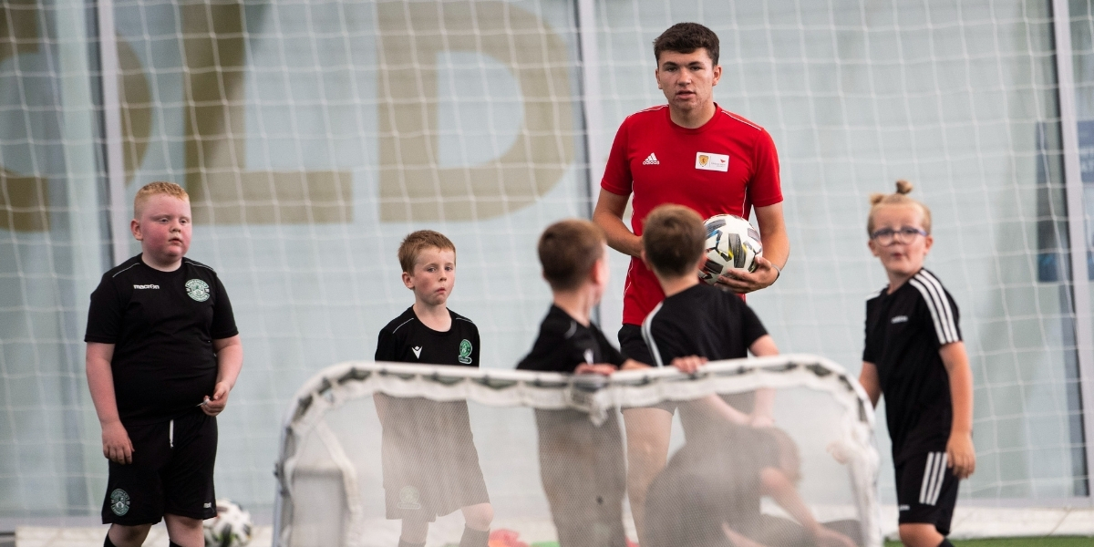 Students complete first year of Scottish FA & Edinburgh Napier University coaching course