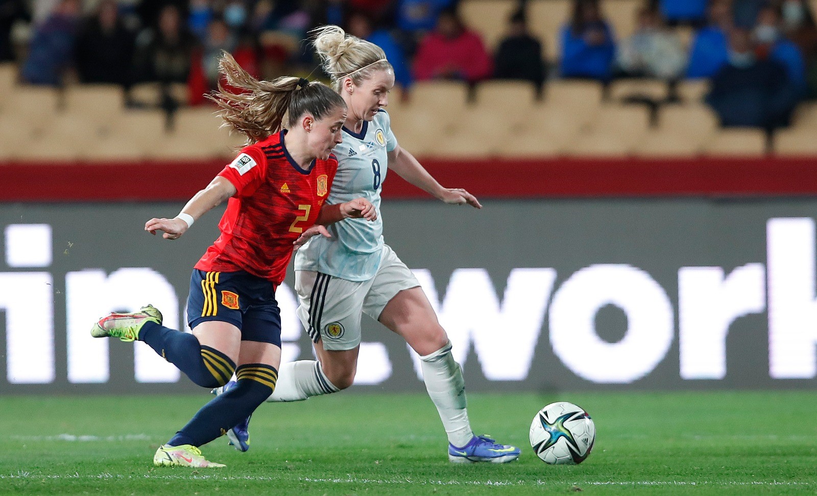Spain v SWNT