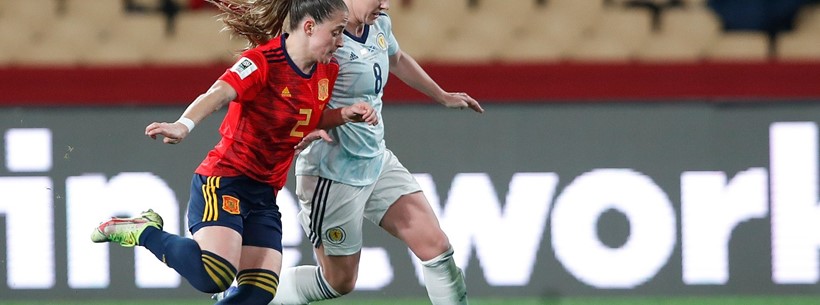 Spain v SWNT
