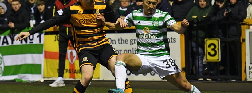 Alloa and Celtic