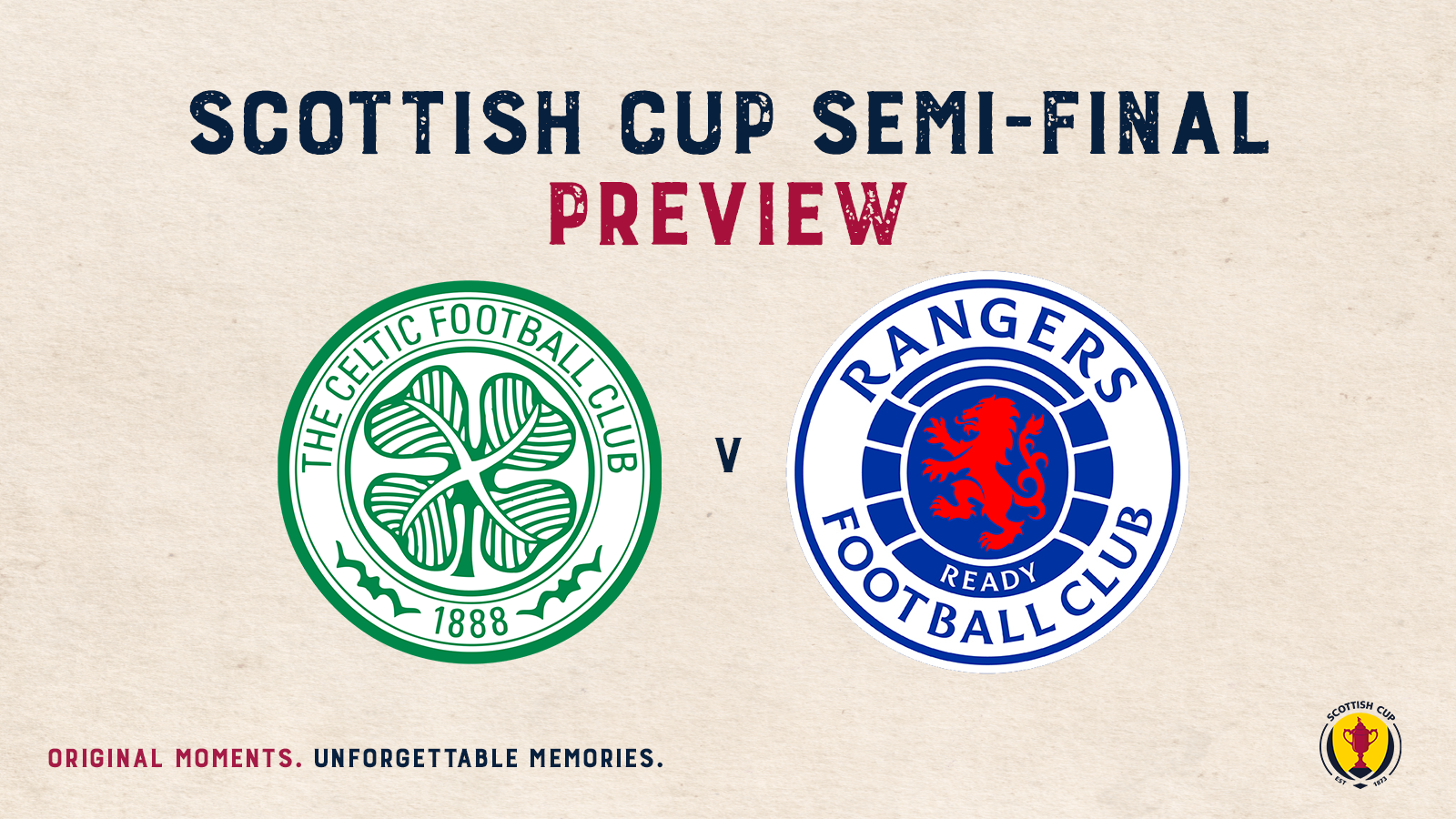 Celtic v Rangers Semi-Final Preview