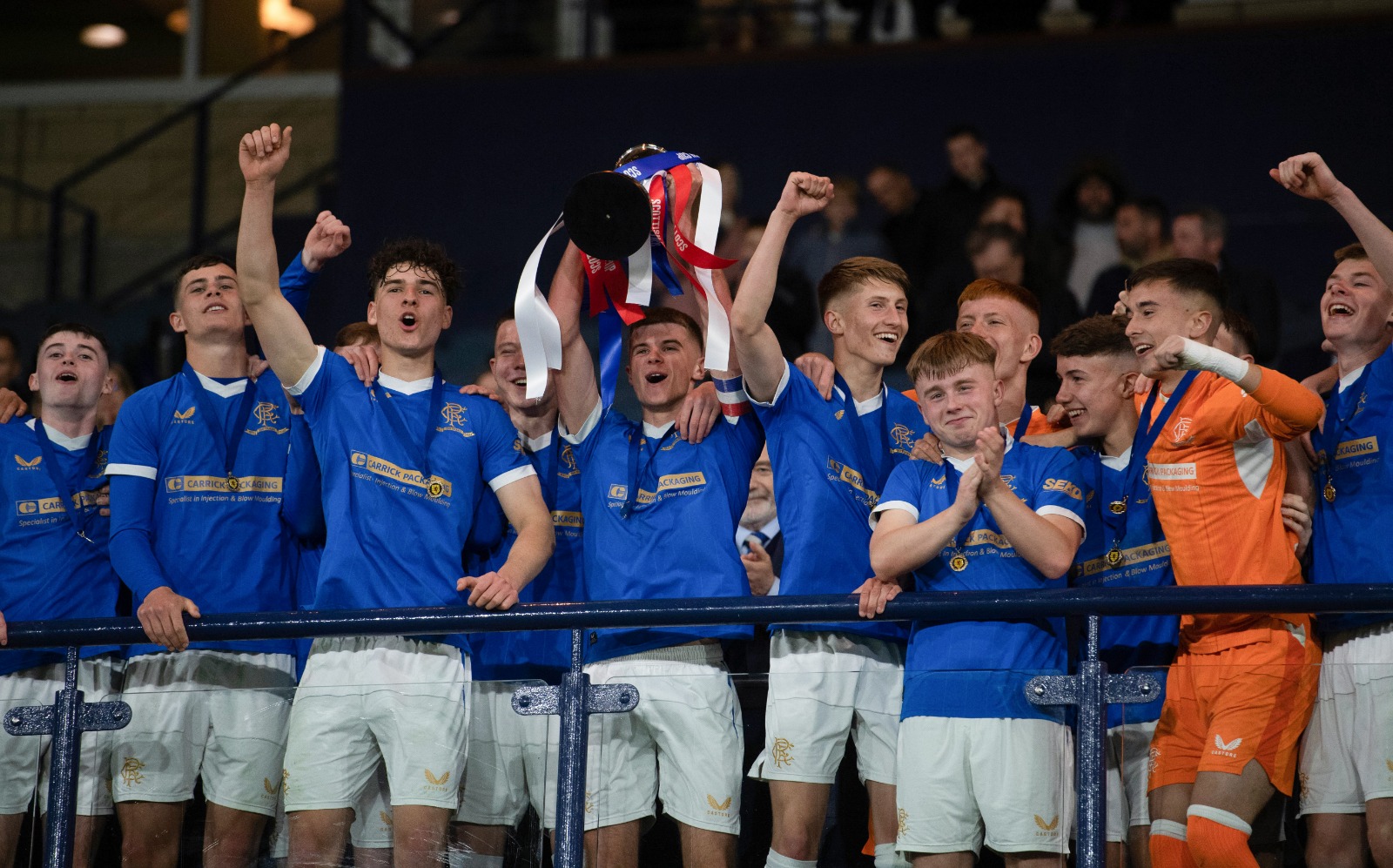 Rangers lift Youth Cup