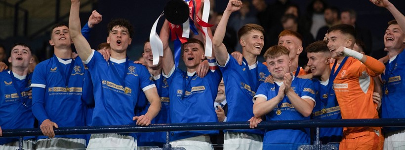 Rangers lift Youth Cup