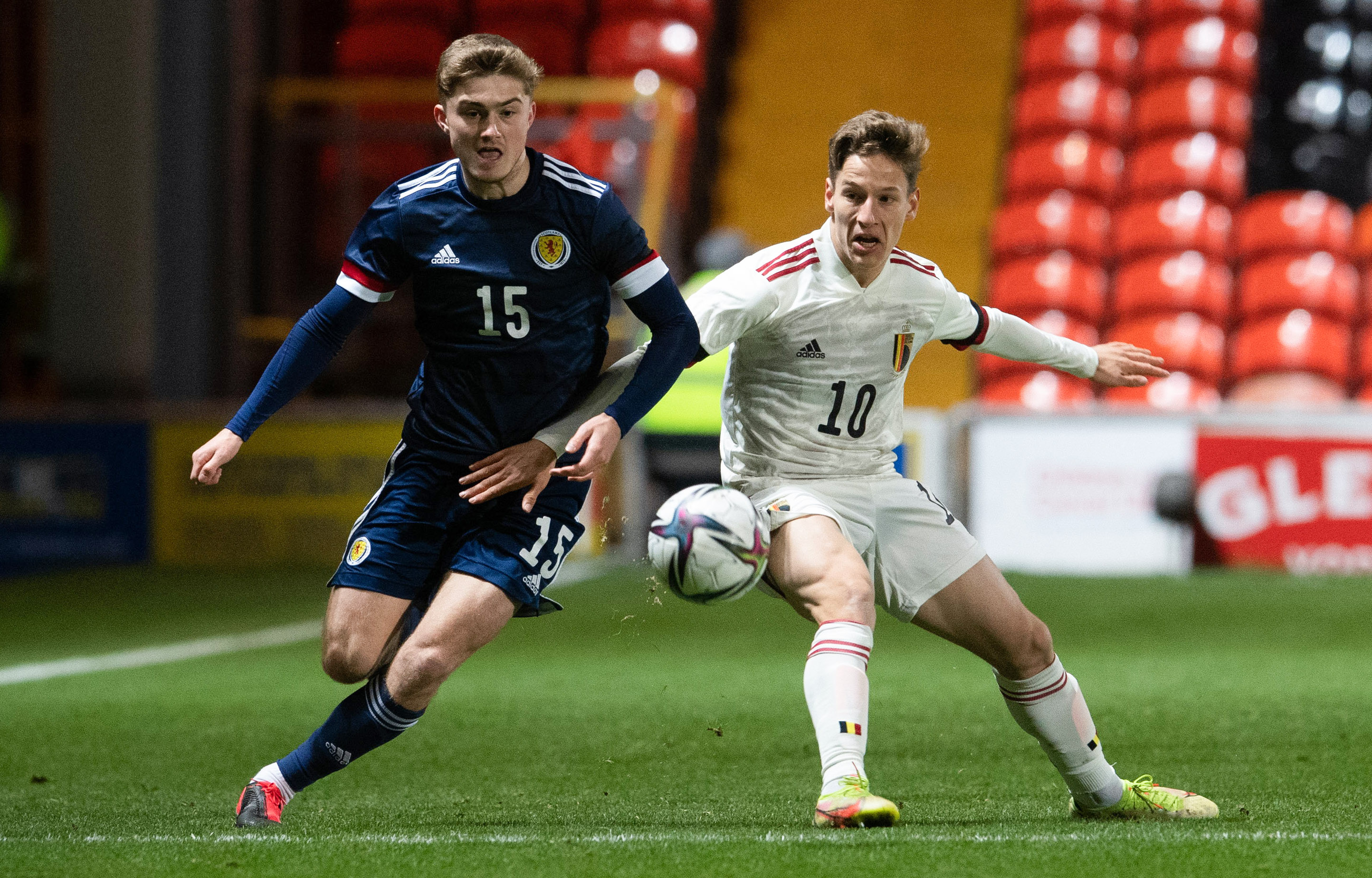 Scotland Under-21s travel to face Belgium on Sunday