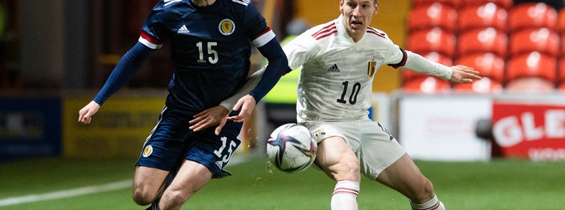 Scotland Under-21s travel to face Belgium on Sunday