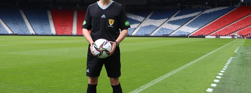 Scottish FA announce referee kit retail partnership with RJM Sports