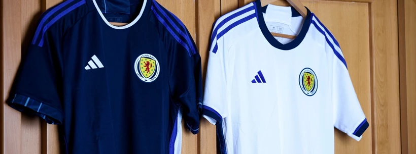 adidas x Scotland reveal 2022 Home & Away Kits Scotland National Team