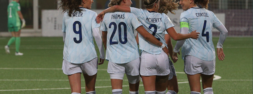 Scotland celebrate