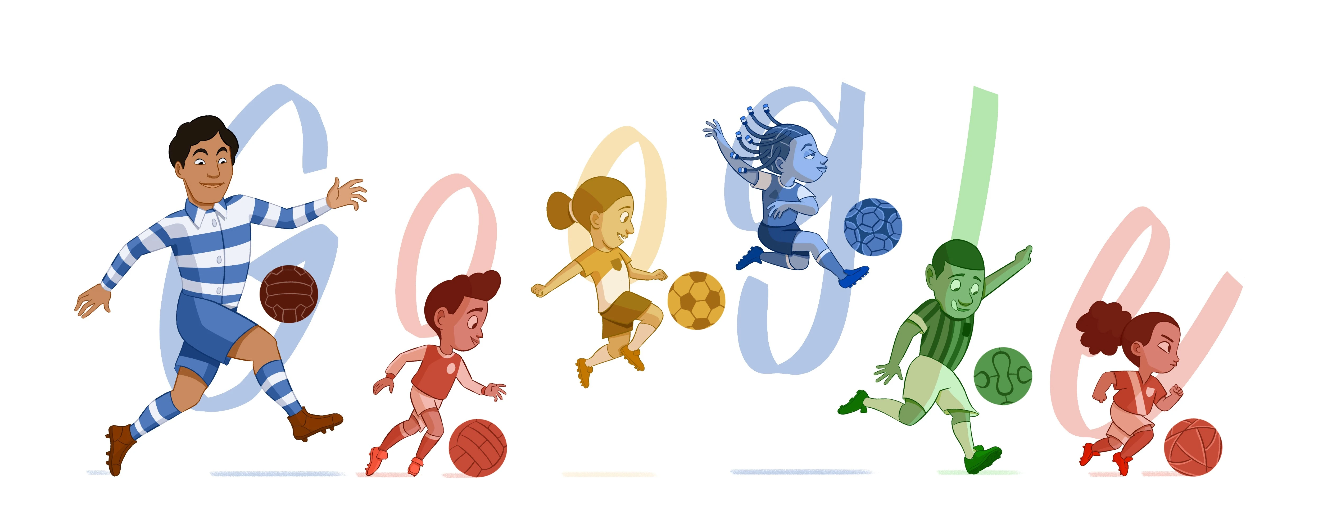 Andrew Watson Google Doogle