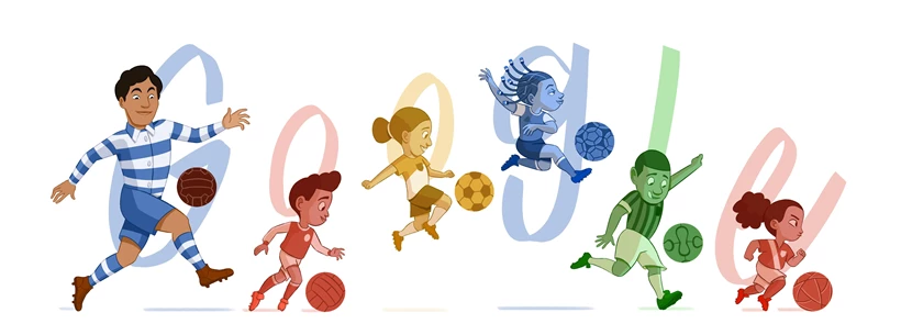 Andrew Watson Google Doogle