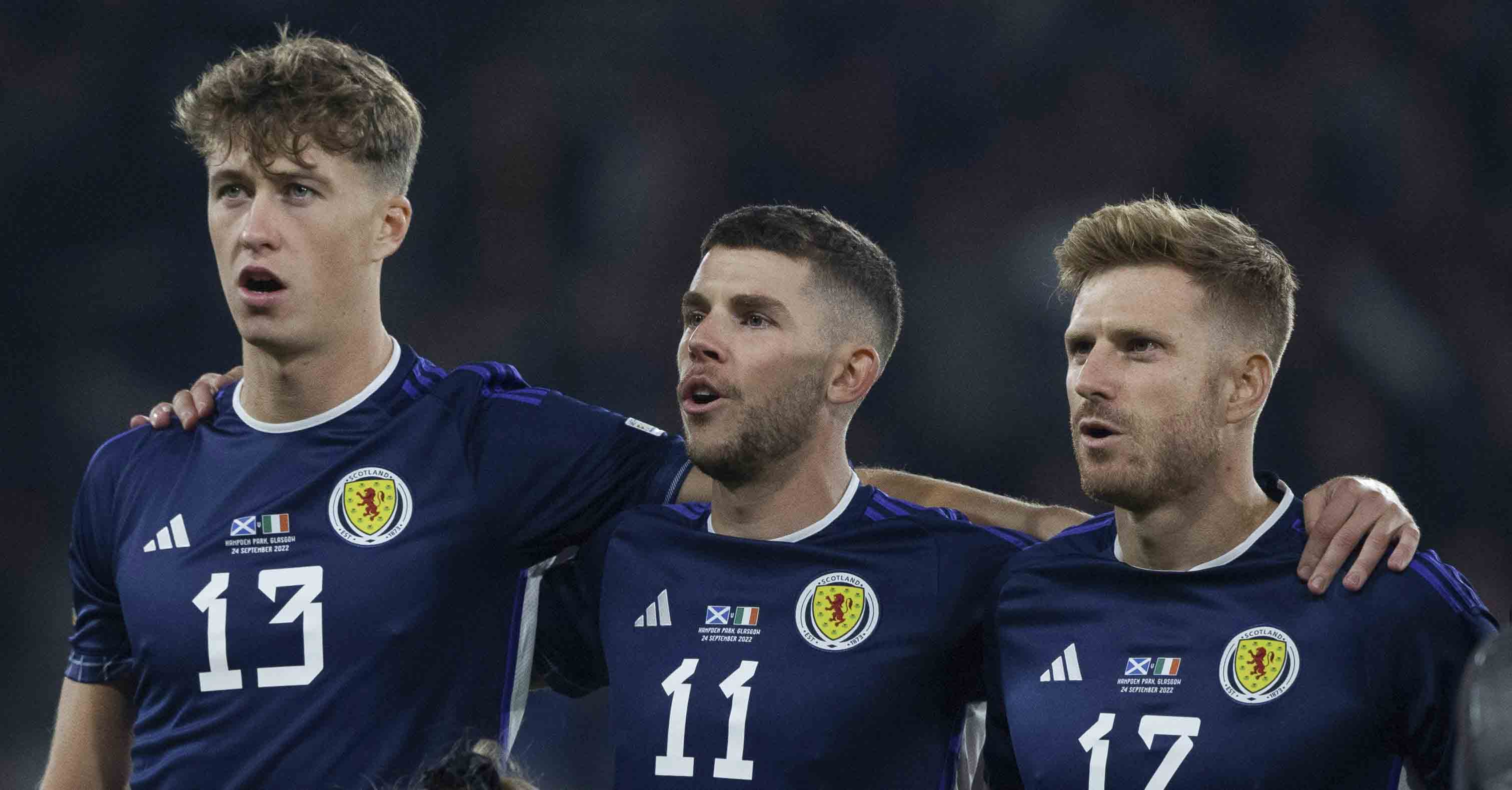 Jack Hendry, Ryan Christie, Stuart Armstrong