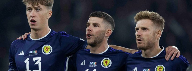 Jack Hendry, Ryan Christie, Stuart Armstrong