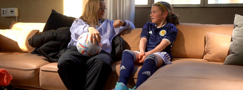 Erin Cuthbert and Alexis