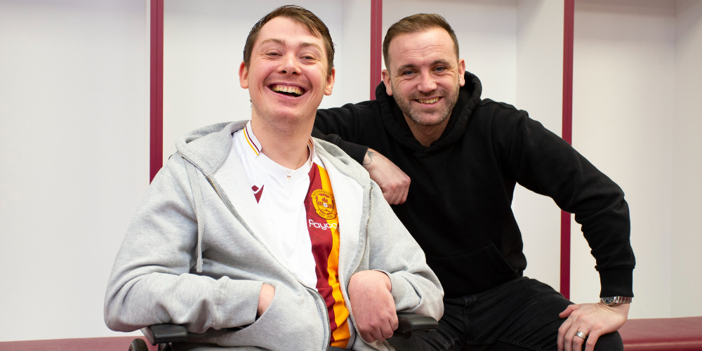 Stephen Raeside and James McFadden