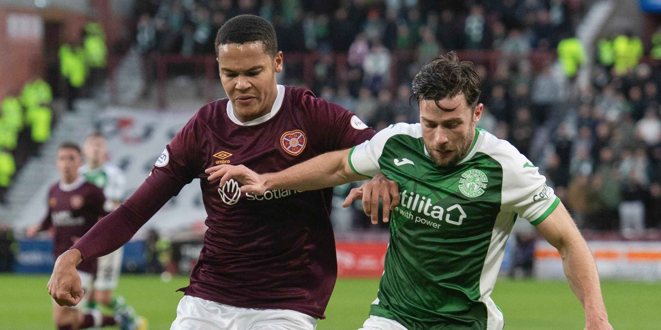 Toby Sibbick and Lewis Stevenson